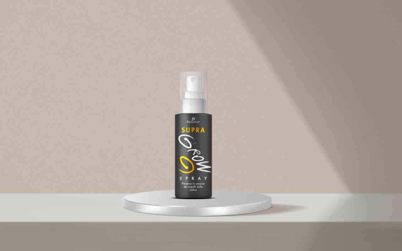 Scopri come favorire la crescita dei capelli con SupraGrow Spray: la soluzione naturale