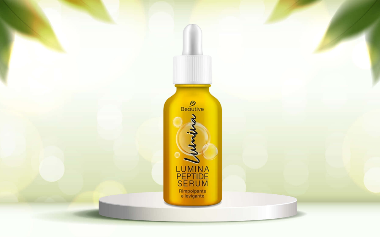 Lumina Peptide Serum