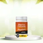 Prova Piperina e Curcuma Premium: detox naturale per benessere e regolarità intestinale