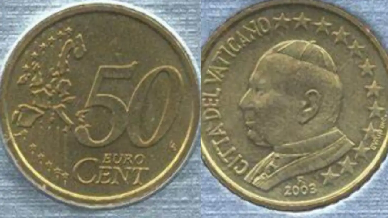 1 centesimo Vaticano con errore: quanto vale davvero