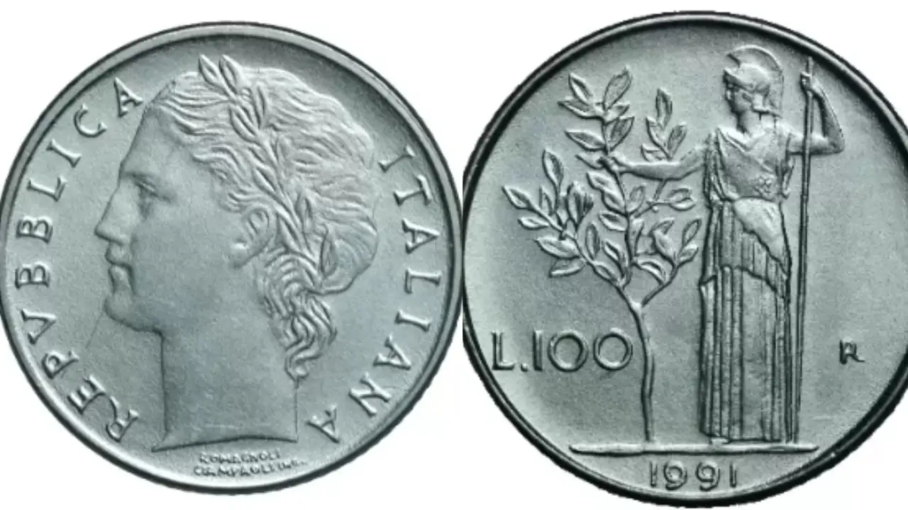 Allerta 100 lire del 1955: ecco quanto valgono oggi