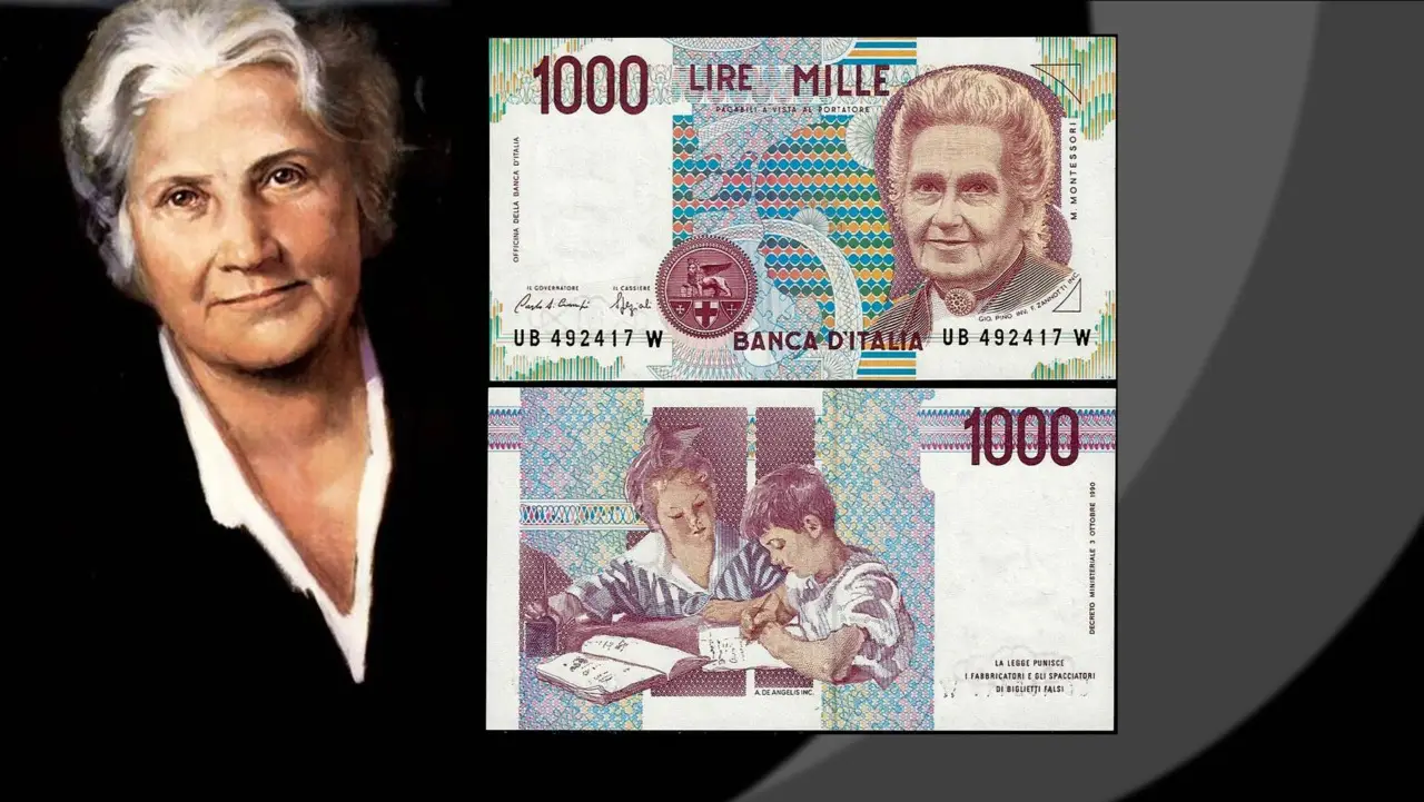 1.000 lire con Maria Montessori: ecco perché alcuni esemplari valgono così tanto