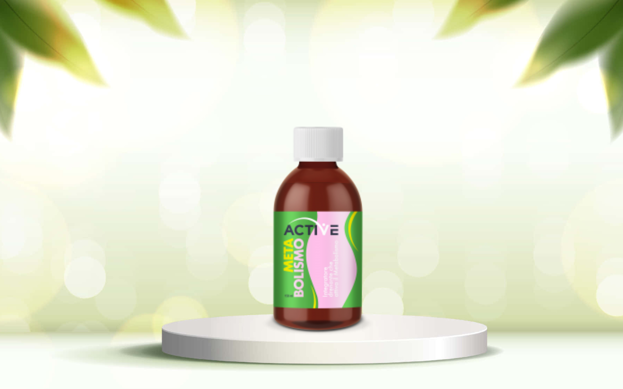 Ritrova energia e leggerezza: prova il drenante naturale NTM Metabolismo Active