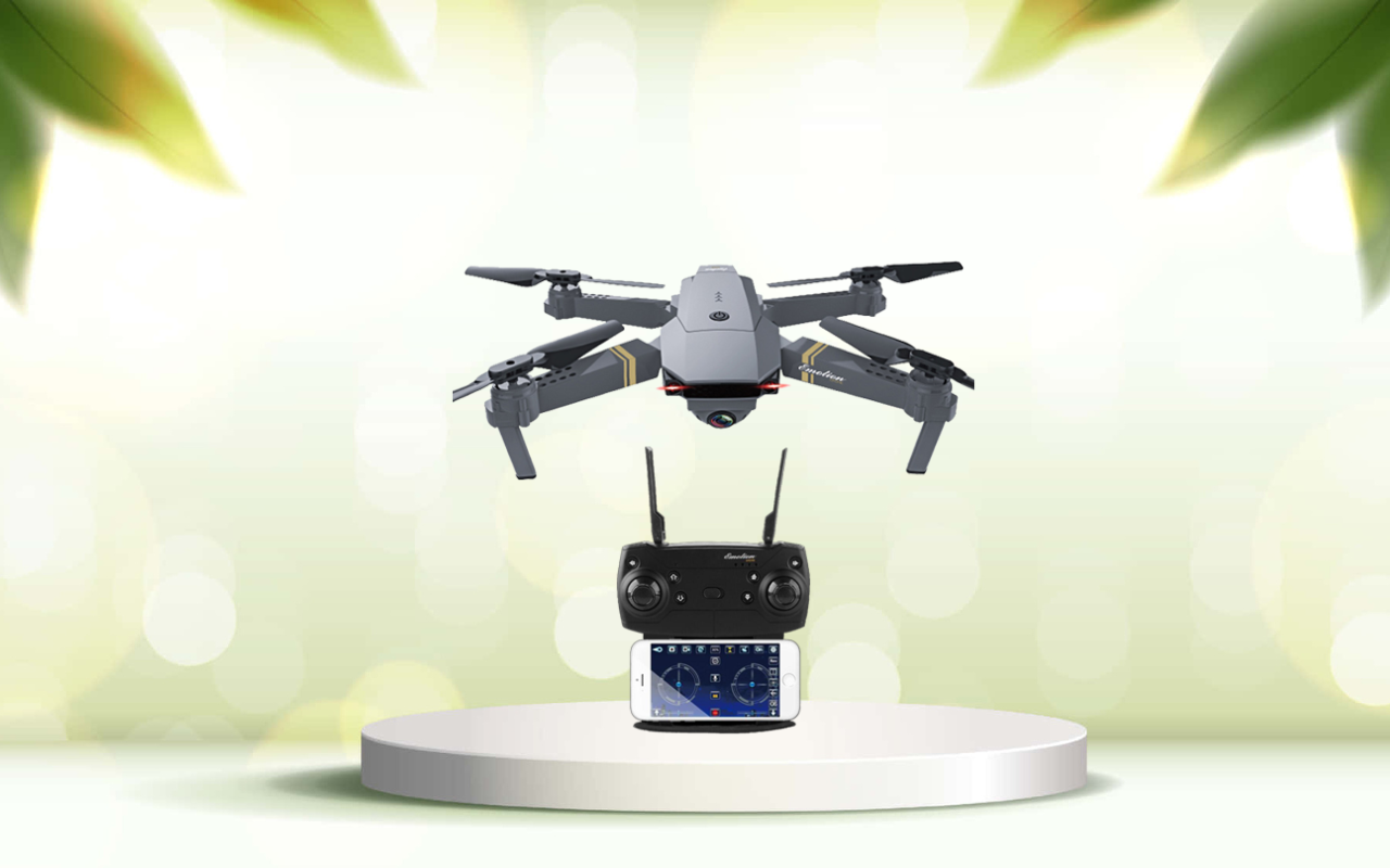 Scopri X Tactical Drone: vola ovunque e cattura foto e video spettacolari in HD