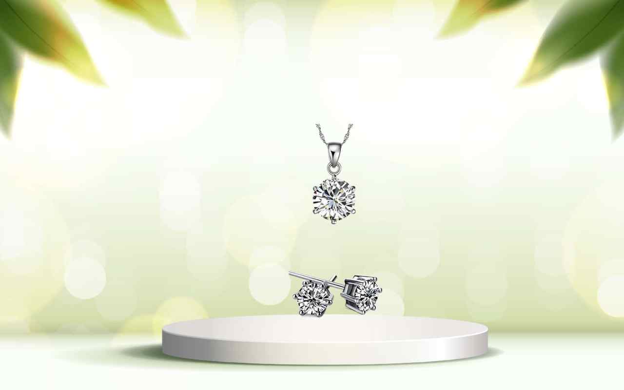 Scopri il kit gioielli Beauky: stile classico, cristalli di zircone e offerte esclusive