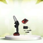Rendi impeccabile il tuo giardino: prova la mini motosega a batteria versatile e potente