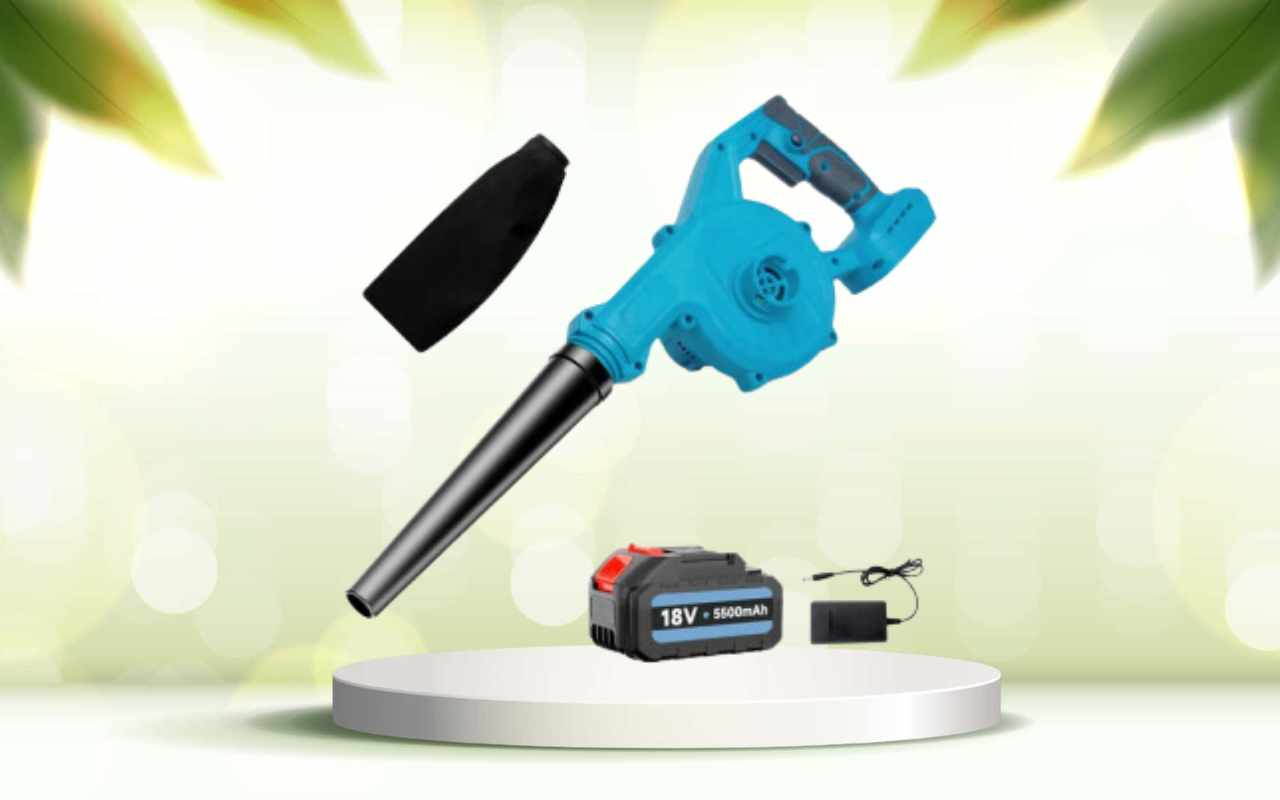 Scopri il soffiatore ad aria senza fili: pulizia impeccabile con un solo gesto