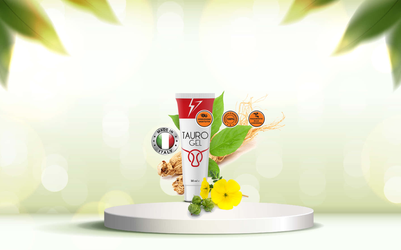 Scopri tauro gel: potenzia le tue prestazioni sessuali in modo naturale