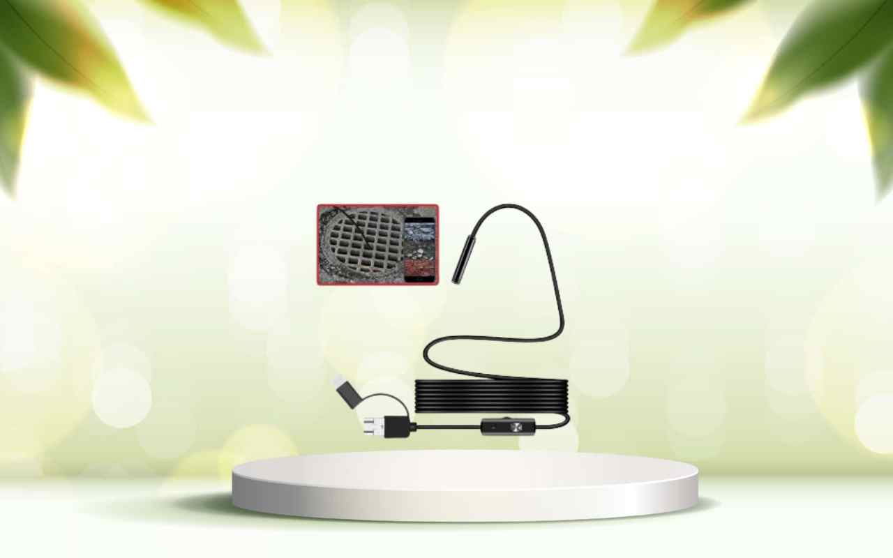 Scopri Flexy Camera: esplora e ispeziona facilmente gli spazi più difficili da raggiungere