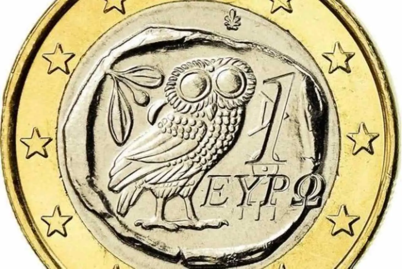 2 euro Grecia con gufo: se ha questo simbolo può valere una fortuna